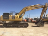 Side of used Komatsu